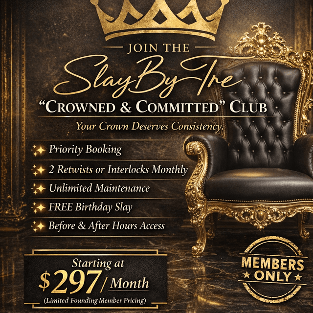 The "Crowned & Committed" Club at SlayByTre in Suitland, MD